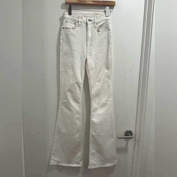 Rag&Bone jeans High-Rise Flare size 25 - Picture 6 of 12